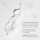 OUAI Curl Crème Curl Defining Cream 236ml Babassu Coconut Oil view 5