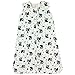 Touched by Nature Unisex Baby Organic Cotton Sleeveless Wearable Sleeping Bag, Sack, Blanket, Woodland, 6-12 Months