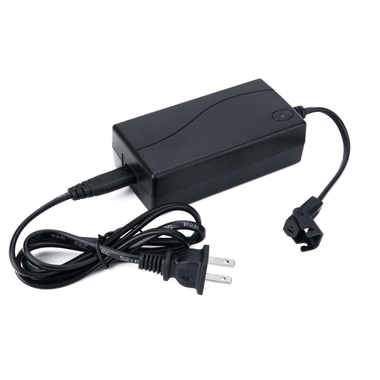 Photo 1 of 2-Prong 29V AC/DC Adapter Replacement for KD Kaidi Kddy008B Electric Recliner Power Recliner Lift Chair Linear Actuator Motor 29VDC 2A Power Supply Charger (w/ 2-Prong Connector.)
