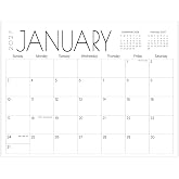 2027 Magnetic Fridge Calendar - Jan 2027 - Jun 2028, refrigerator calendar | 8.5'' x 11'', The Perfect 18 Month Refrigerator Calendar for Family or Kitchen, Seasonal