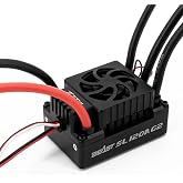 ZTW Beast SL G2 120A ESC 2-4S Sensorless Brushless for 1/10 RC Cars SCT | 6V 3A BEC with XT90 input connector and 4.0mm motor plugs for 1/10 SCTs, trucks and off-road setups