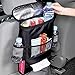 XBRN Car Seat Back Organizer, Multi-Pocket Hanging Backseat Car Organizer Car Storage Cooler Car Seat Organizer
