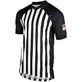 Smitty Men's NCAA Basketball Body Flex Referee Shirt - Made in The USA