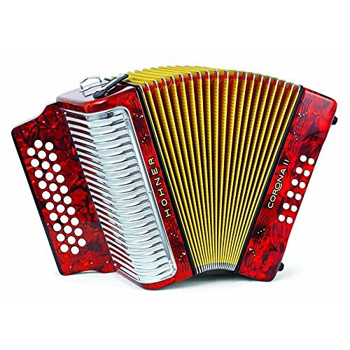NEW Hohner 3523GR Corona II 3523 Classic Accordion White GCF G C F Sol 31 12 MM