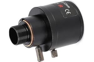 Natudeco CCTV Board Lens 2.8-12mm 3MP HD Manual Zoom 1/2.7 M12 Mount Camera Lens for Security Camera