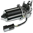YHTAUTO Front Windshield Wiper Motor Replacement for Dodge Dakota Durango, Jeep Grand Cherokee Liberty, Ram Dakota, Mitsubishi Raider Wiper Motor 55154863