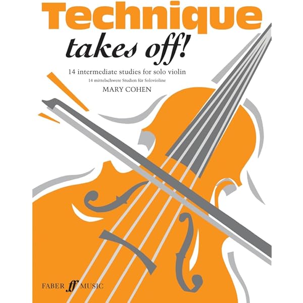 Amazon.com: Technique Takes Off! for Violin (Faber Edition