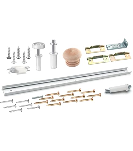 National Hardware N343-749 391D Folding Door Hardware Set in White
