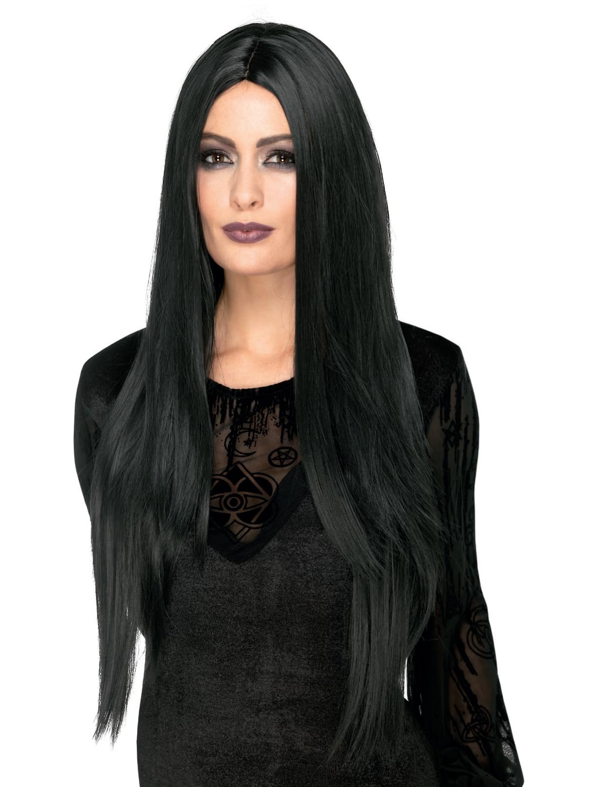 Deluxe Heat Resistant Witch Wig