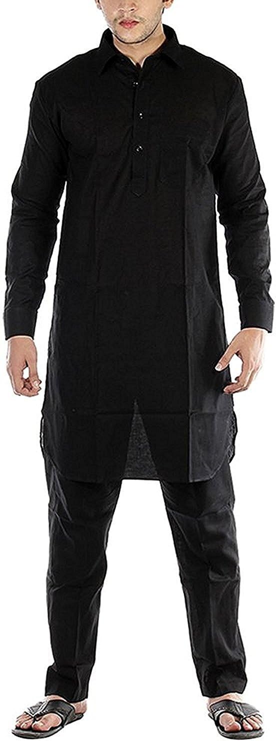 Royal Kurta Men's Cotton Kurta Pyjama Set