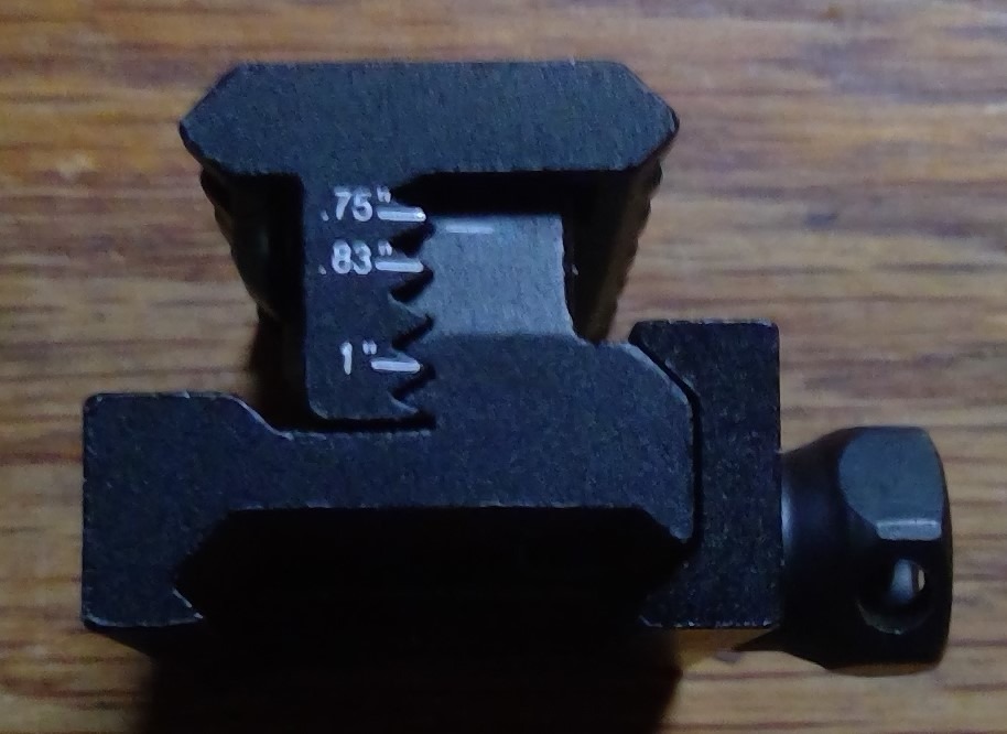 Feyachi Riser Feyachi RM10 Picatinny Riser Mount - 3 Slot Optic Riser – feyachi