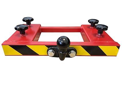 Rangierhilfe Gabelstapler Doppel Gabel Anhanger Kugelkopf Anhangerkupplung Wohnwagen Rot Amazon De Gewerbe Industrie Wissenschaft