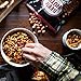 BEER NUTS Cantina Mix with Twang - Twang Seasoned Peanuts, Chili Lime Insane Grain, Guacamole & Habanero Sticks - 12oz Resealable Jar (Pack of 1)
