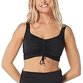 COCO REEF Elevate Bra Sized Shirred Front Underwire Bikini Top