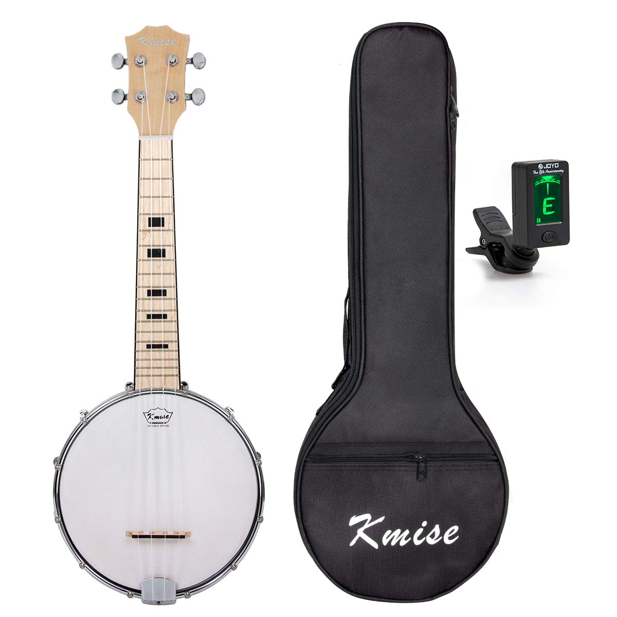 Kmise 7092660 Banjo Ukulele 4 String Ukelele Uke Concert 23 Inch Size