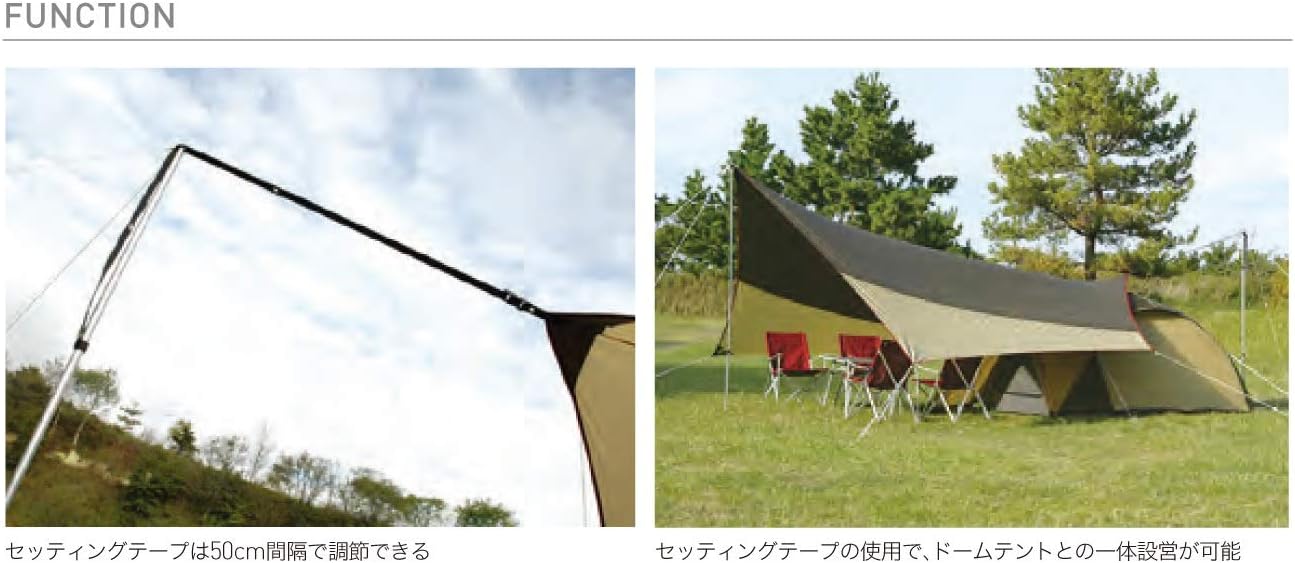 ヘキサタープおすすめ選 スノーピーク コールマン Dodなど厳選 マイナビおすすめナビ