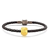 CHOW SANG SANG 999 24K Solid Gold Initial A-Z