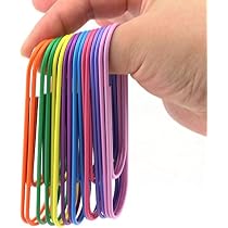 thumbnail image 2 of HEEHEE 35 PCS 4 Inch Silver Paper Clips - Jumbo Rust Resistant Office Supplies 2 of 12
