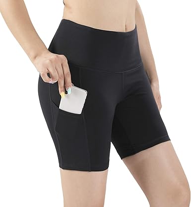 compression yoga shorts
