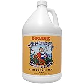 Neptune's Harvest Fish Fertilizer (2-4-1) - 1 Gallon Bottle - Organic Liquid Plant Fertilizer - Fish Hydrolysate for Vegetables, Flowers, Fruit, Trees, Grass - Indoor and Outdoor Plant Food