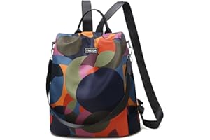 Fmeida Backpack for Women Anti Theft Sac a Dos Femme Convertible Casual Shoulder Bag Travel Purse for Ladies Girls Work