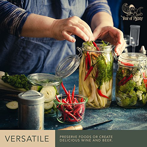 5 Year+Plenty+BPA+Free+Airlocks+Fermentation