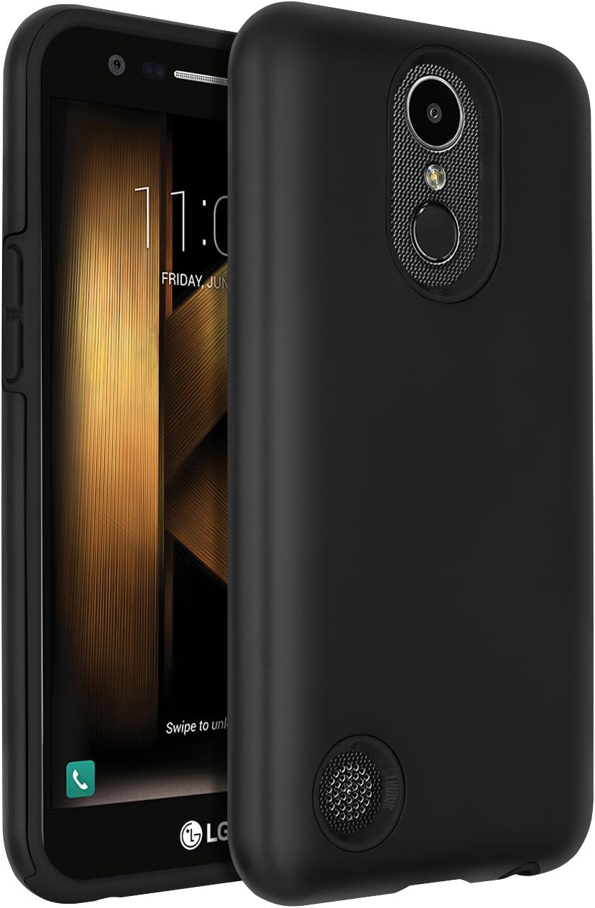 Best black lg k20 plus phone case