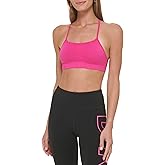 DKNY Womens Support Yoga Spaghetti Strap Everyday Bra