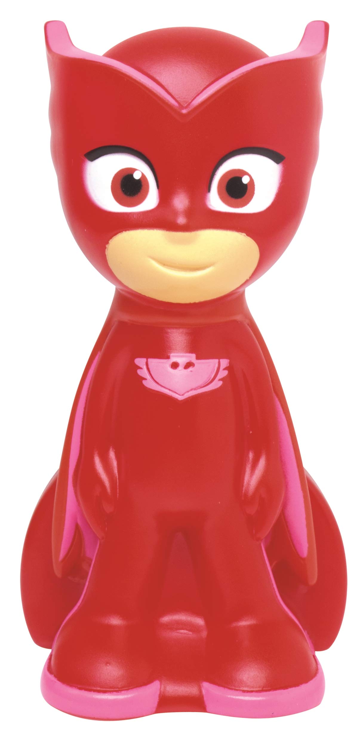 LEXIBOOK PJ Masks Owlette Pocket Color NightLight, LED for children's room, Pocket size, Battery, Red/Pink, NLJ001PJM2