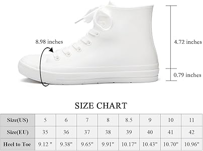 waterproof hi tops
