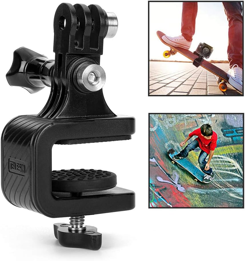 Sjpzwcrl Surfboard Skateboard Camera Stand Mount, for Gopro