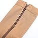 2 Pairs Open Toe Knee Length Zipper Compression Socks 15-20 mmHg Support 3 SizeassortedXXL
