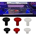 for Legion Go Rocker Joystick Thumb Grip Cap Handheld Game Console Controller Thumb Grip Joystick Rocker Cap Modified for Legion Go 1 Pair (Black)