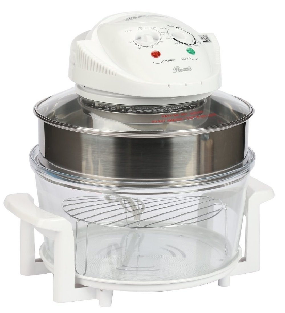 Rosewill RHCO15001 Infrared Halogen Convection Oven with Stainless Steel 840951114605 eBay