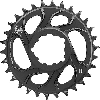 6mm offset chainring