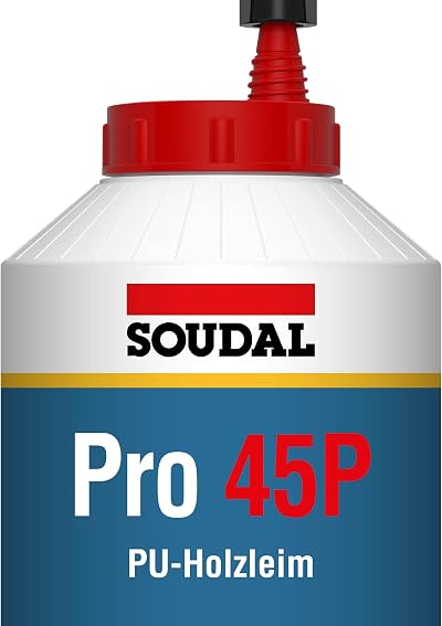 Soudal SDPRO45P Wood Adhesive Pro 45P Ultrahard Polyurethane Bond