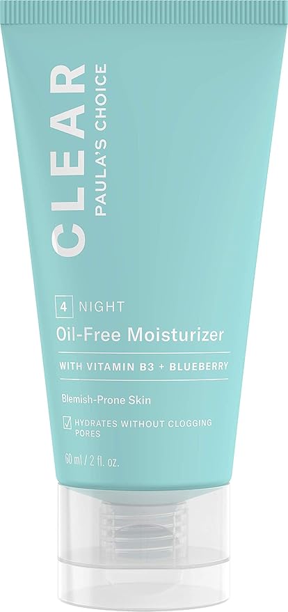 moisturiser for breakout skin