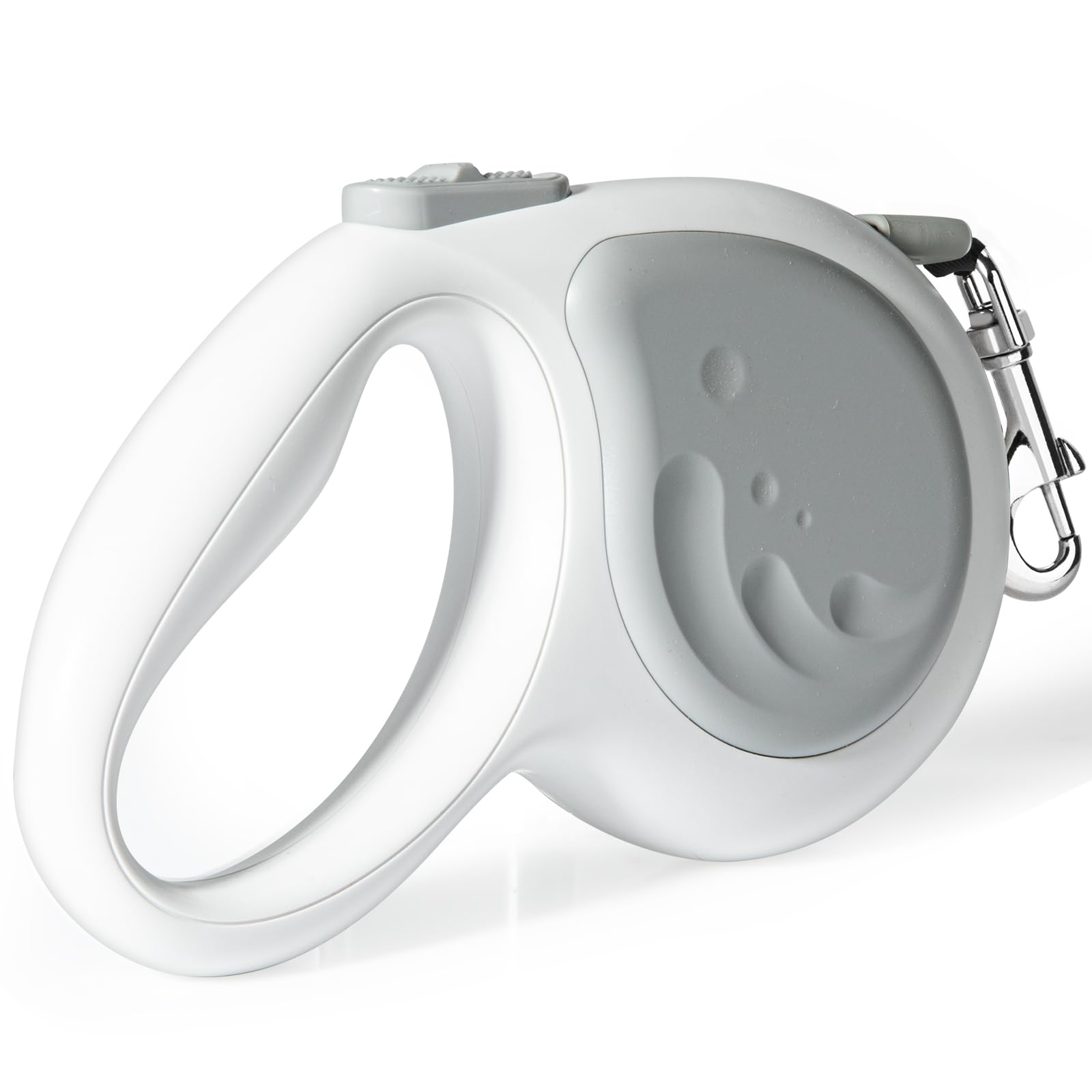 Photo 1 of 16Ft Retractable Dog Leashes for Small & Medium Dogs - Adjustable Tension Control, Lightweight & Durable, Perfect for Walking/Hiking/Training, Easy-Grip Handle, Safety Lock Feature