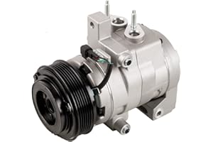 BUYAUTOPARTS! AC Compressor & 6-Groove A/C Clutch For Ford F150 F-150 5.0L V8 2011 2012 2013 2014 - BuyAutoParts 60-03217NA New