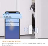 Panamalar Wireless Door Window Sensor Alarm 2.4G WiFi 16m Battery Life view 2