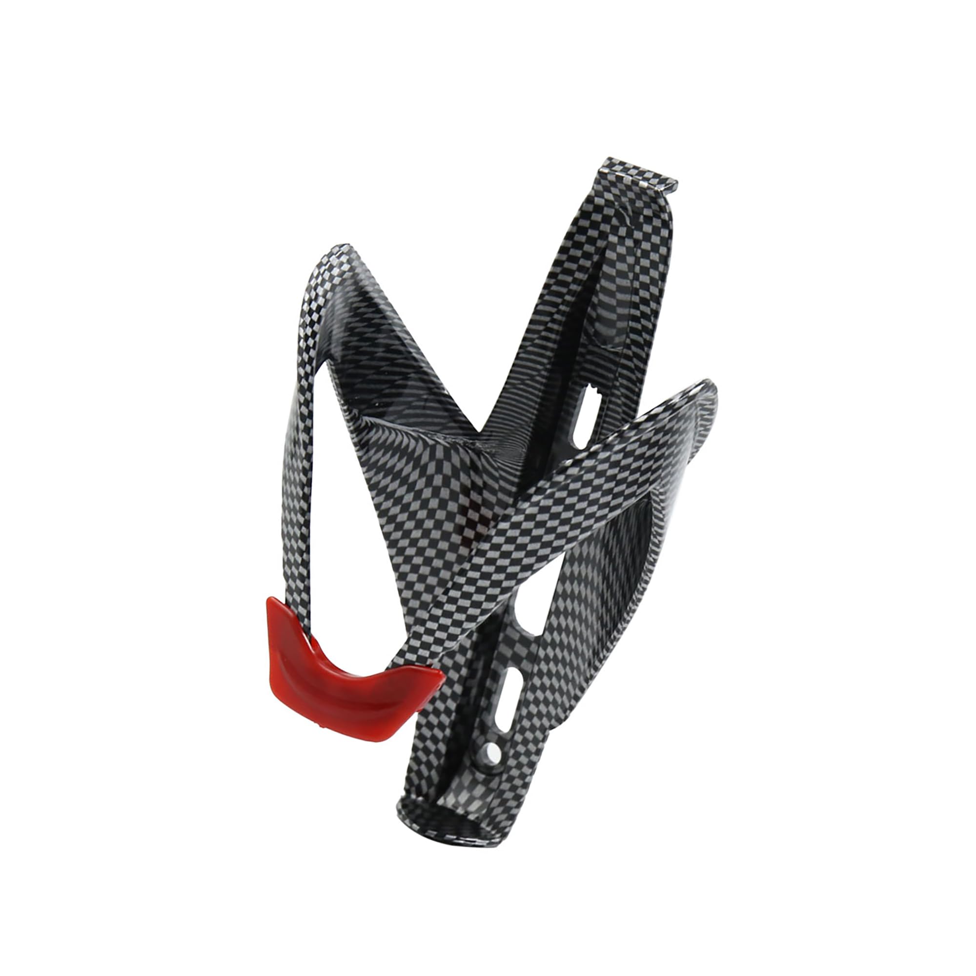 Hihaha Bike Drink Holder/for Bike/Plastic / 1 Pc Carbon Fiber Pattern