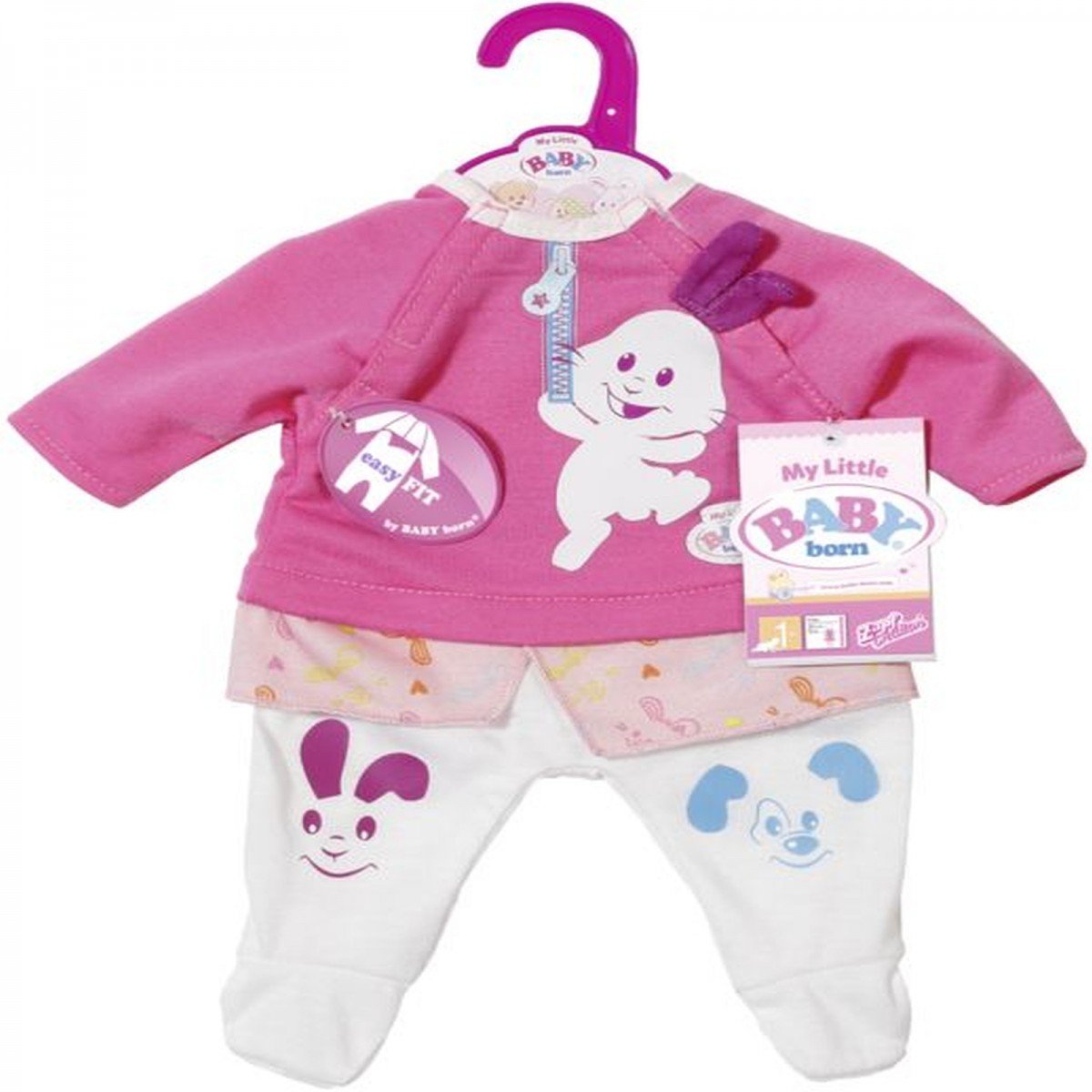 My Little Baby Born Clothing To Fit 32 Cms Doll (PINK) Amazon.co.uk Toys & Games