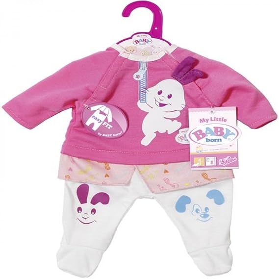 My Little Baby Born Clothing To Fit 32 Cms Doll (PINK) Amazon.co.uk