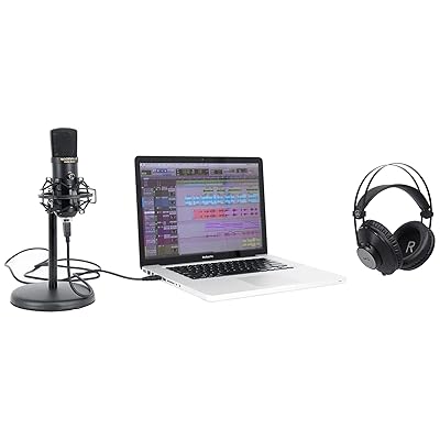 Rockville Solo-Cast USB Microphone wRecording Zimbabwe Ubuy