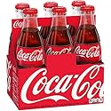 Coca-Cola Glass Bottles, 8 fl oz, 6 Pack