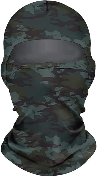 Amazon.com: Windproof Army Fashionable Camouflage Ski Mask Balaclava Printed Face Mask for Mens 