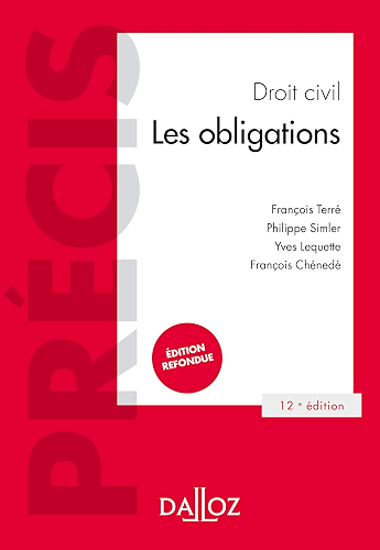 Download Droit civil Les obligations (Précis) PDF