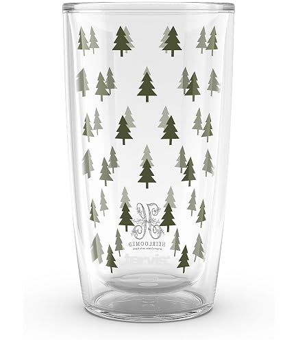 Tervis Isolierbecher 473 Ml – Doppelwandig, Hält Heiß/kalt | Made In USA, Gestreifte Stöcke Design | BPA-frei, Spülmaschinengeeignet