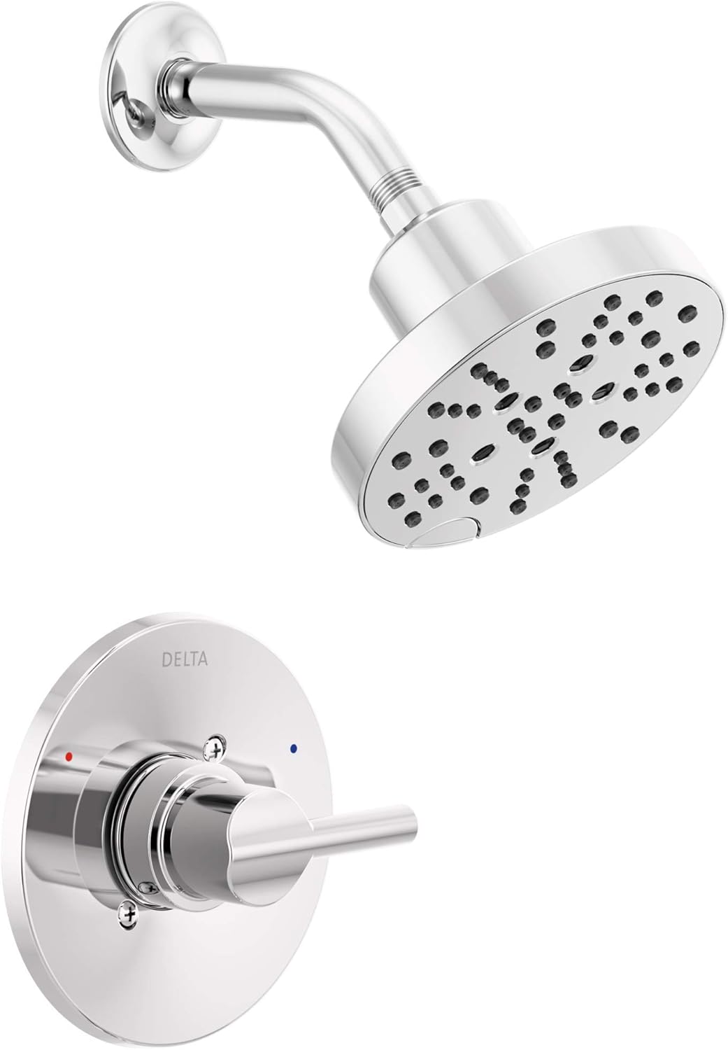 Delta Faucet Nicoli 14 Series SingleHandle Shower Faucet, Shower Trim
