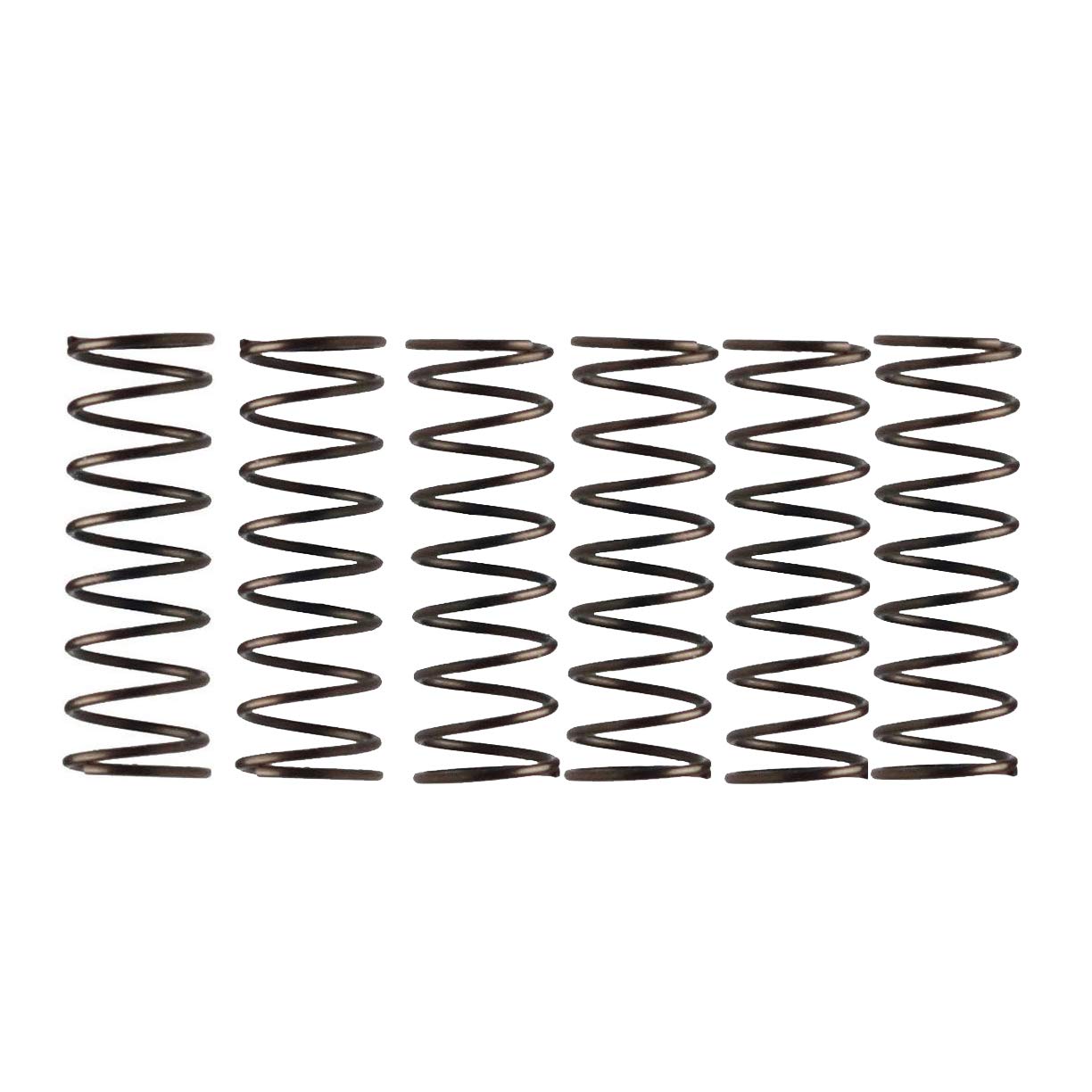 Campagnolo Componentry Spares Hubs Pawl Spring, 6-FH-RE014 - 6 Pieces, Black